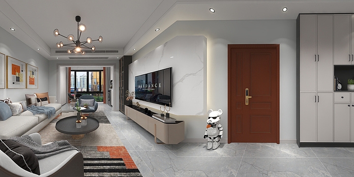 辰朗设计-璟尚16-1-4-1 卢文东-装修设计方案