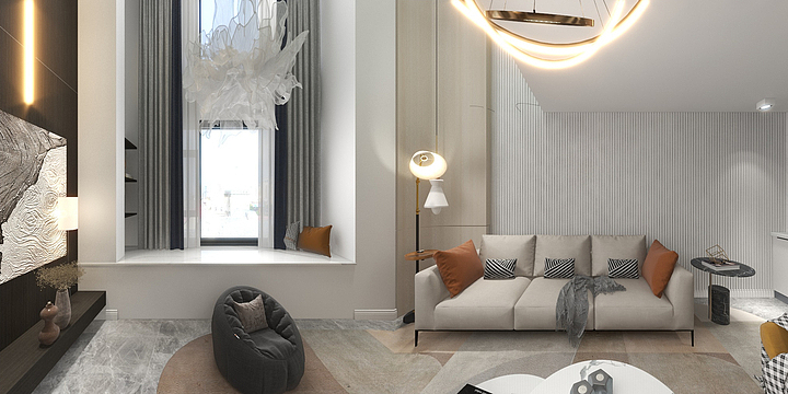 云行五洲-海信正阳中心.dwg-副本-装修设计方案