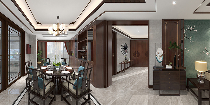 金易日盛设计-J 锦绣香江.dwg-副本-装修设计方案