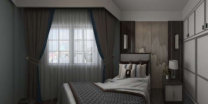 赵斌ilwg-蓝光・雅居乐雍锦半岛-装修设计方案