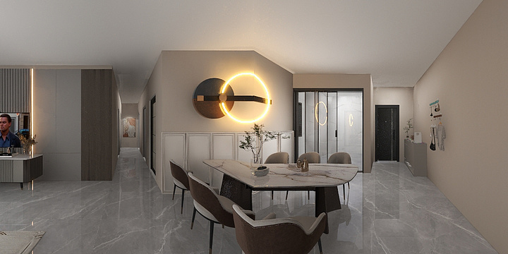 设计师黄睿智-碧桂园天玺1-1904-装修设计方案