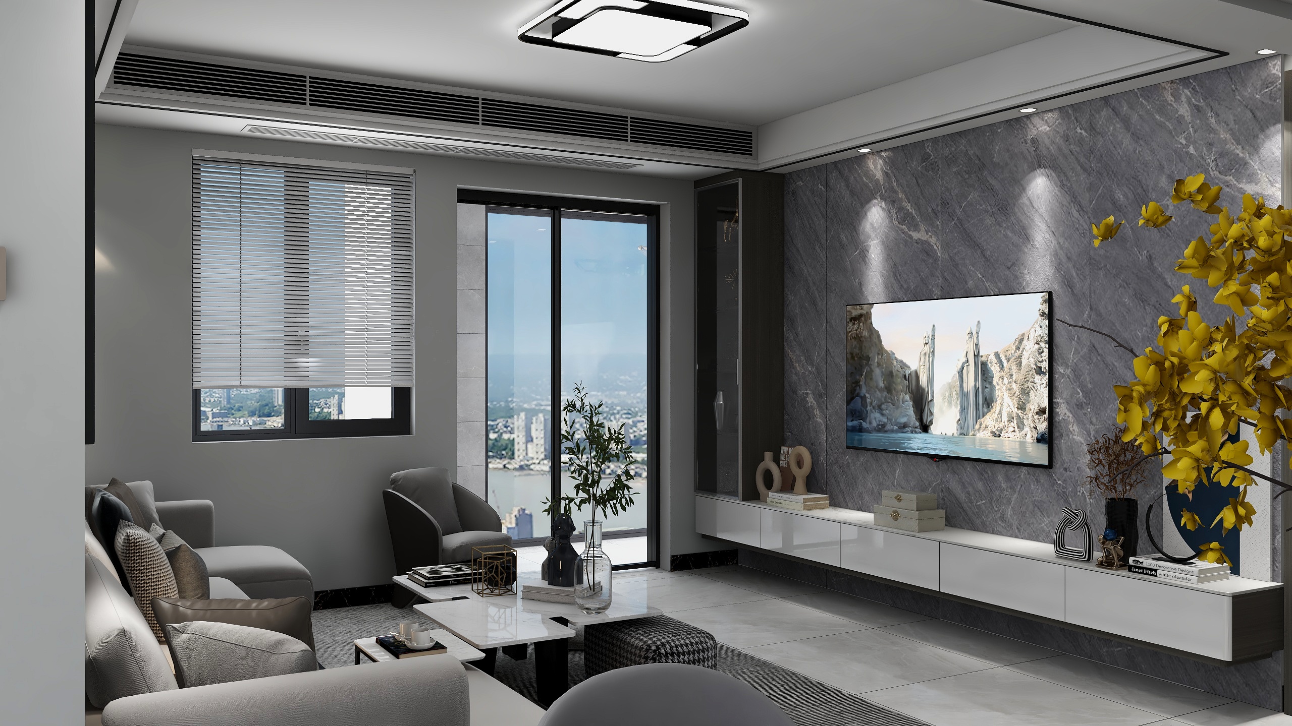 柯基一米八-华龙西苑-装修设计方案