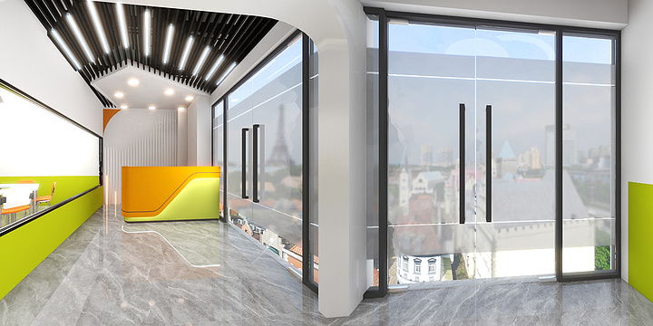 一营-书桌课堂-装修设计方案