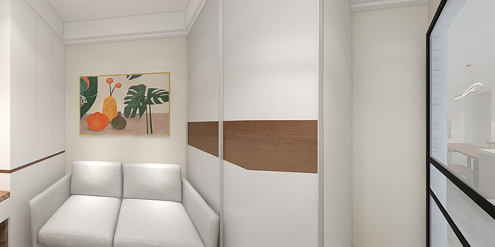 娜梅-玫瑰苑.dwg-装修设计方案