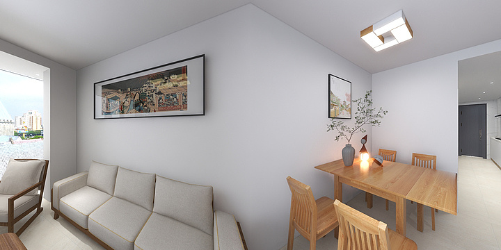 设计师岳云-公寓层高4.5M-装修设计方案