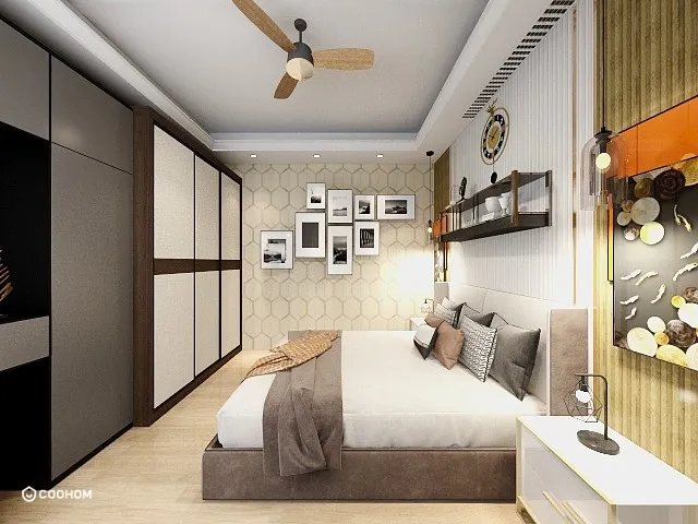 Shaheer的装修设计方案:Bed Room
