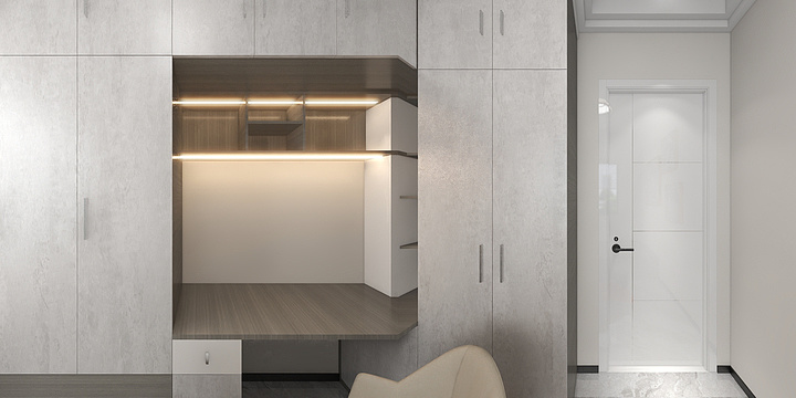 智达丶亿人设计-迎生8.81-装修设计方案