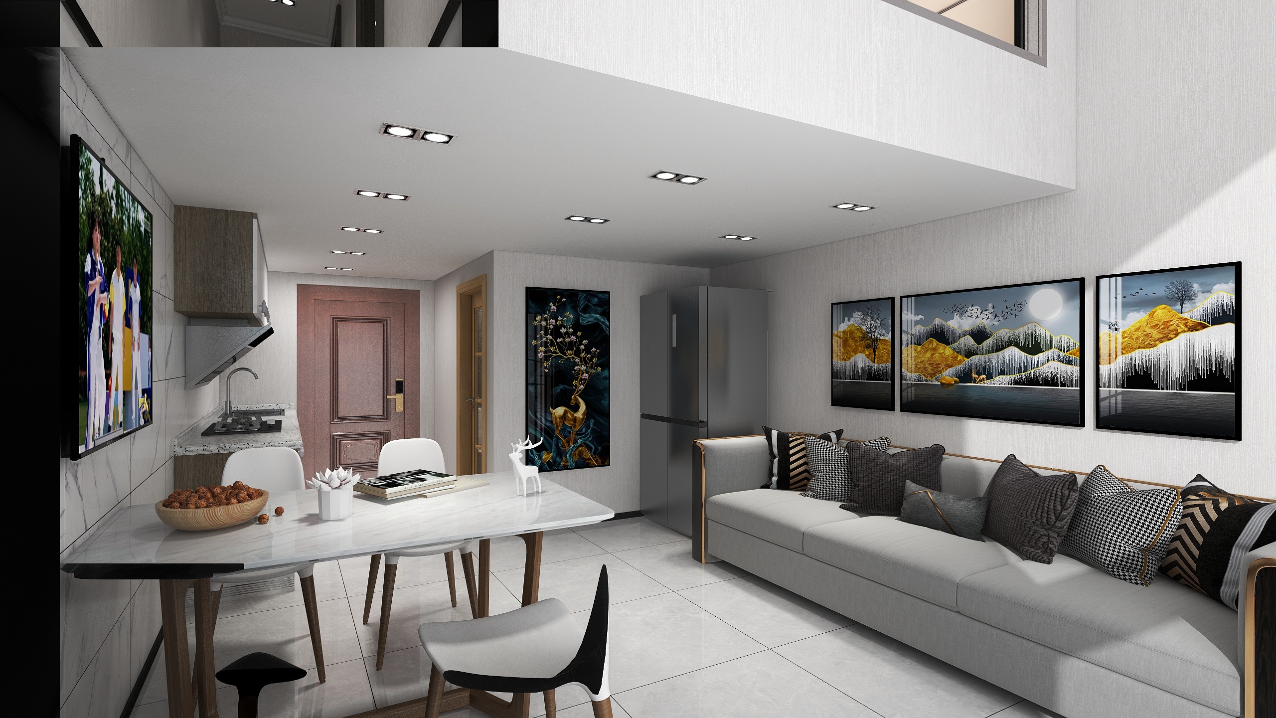 卫峰.装饰-悦荣府2#12楼单身公寓1-装修设计方案