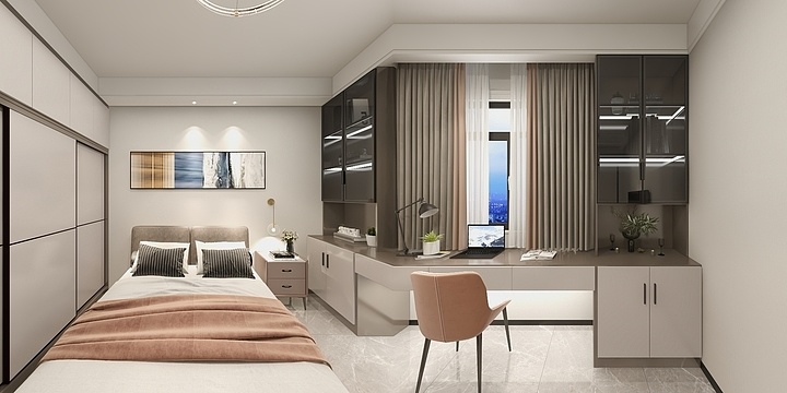 望远境设计-金鸿装饰——金水湾3#——改-副本-装修设计方案