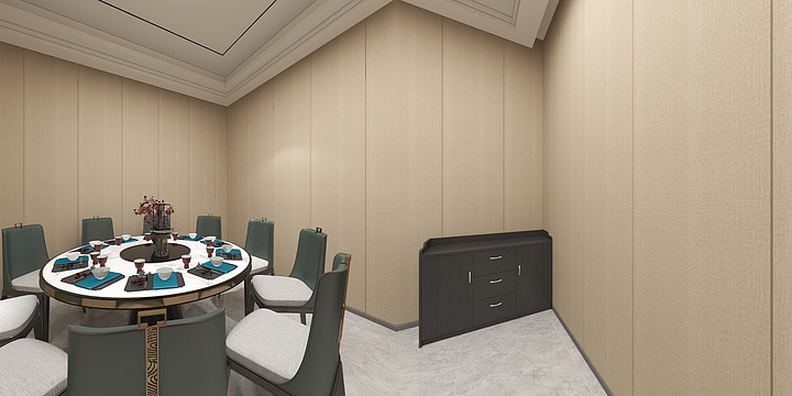 北斋工程装饰有限公司王东琮-连云港兴怡紧固件公司食堂-装修设计方案