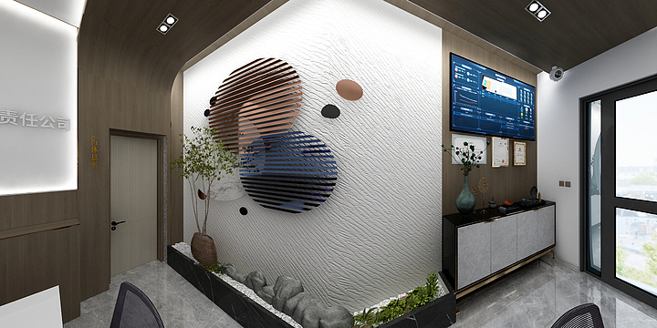 壹点设计01-义务伊河小额贷款有限公司-装修设计方案