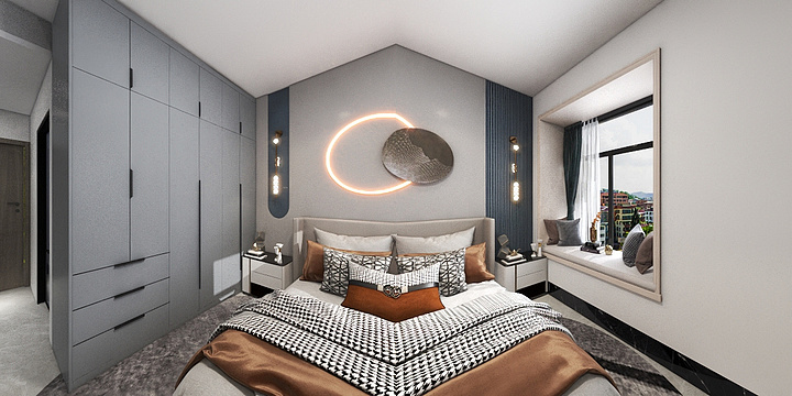 悦DESIGE-东坡苑-装修设计方案