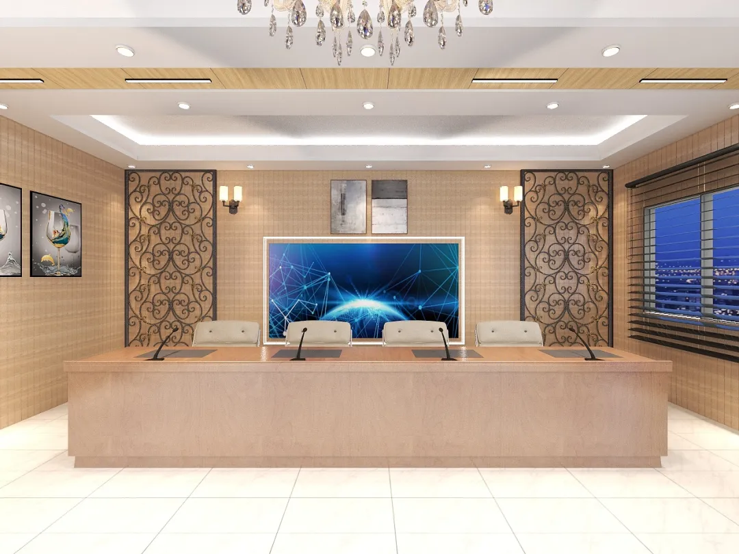 Design And Decor 的装修设计方案:Conference Hall