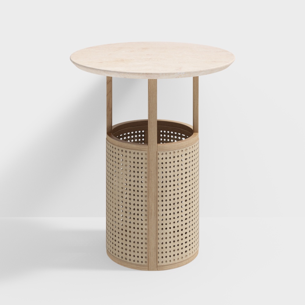 康睦ALTO-西恩纳SIENA End Table-西恩纳角几/边几