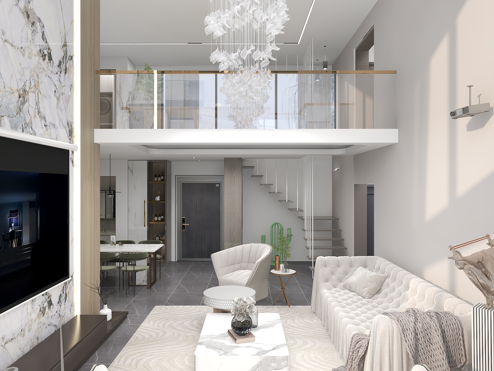 设计师袁伦-万山华府190㎡3室-装修设计方案