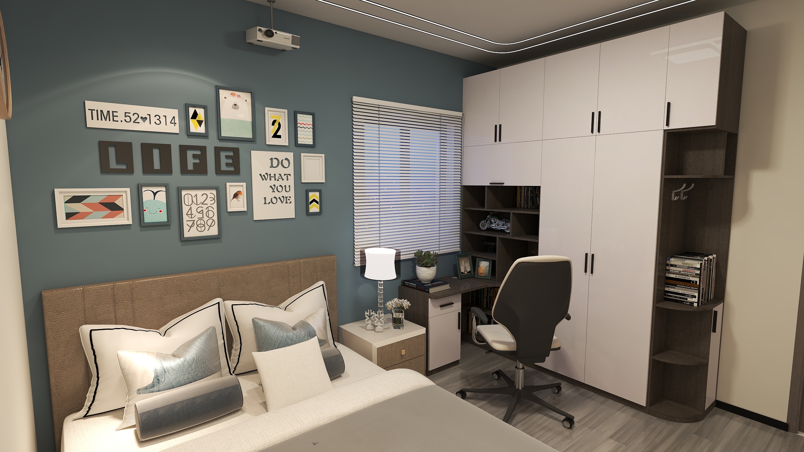 雙木设计师-杭州市《未知小区》-装修设计方案