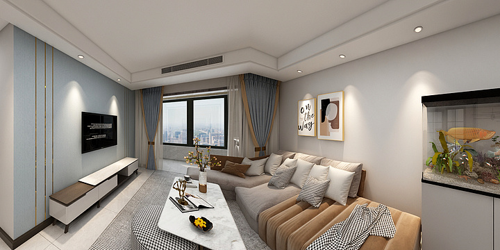 全案首席设计师-五福郡.dwg-装修设计方案