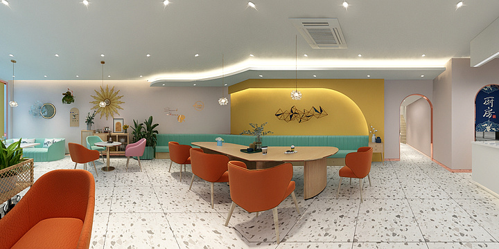 唐湘红-Mai 小姐烘焙坊-装修设计方案