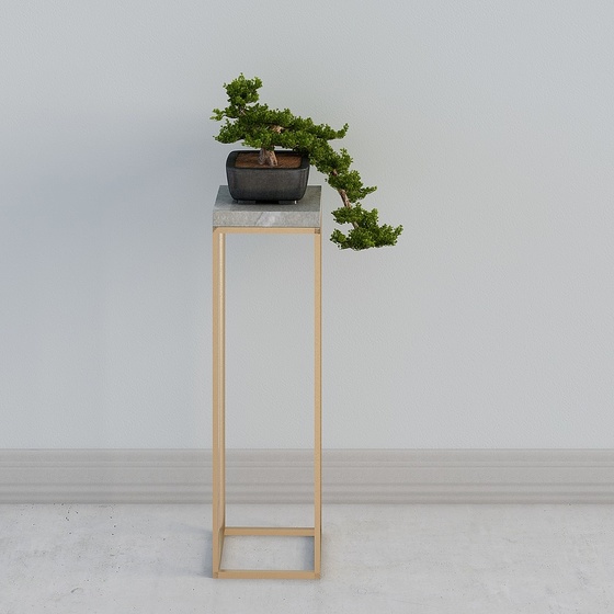 Luxury Plant Stands,golden