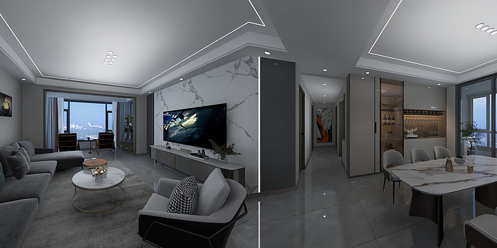 YSJBYSJ-凤凰城8-1-30客户-装修设计方案