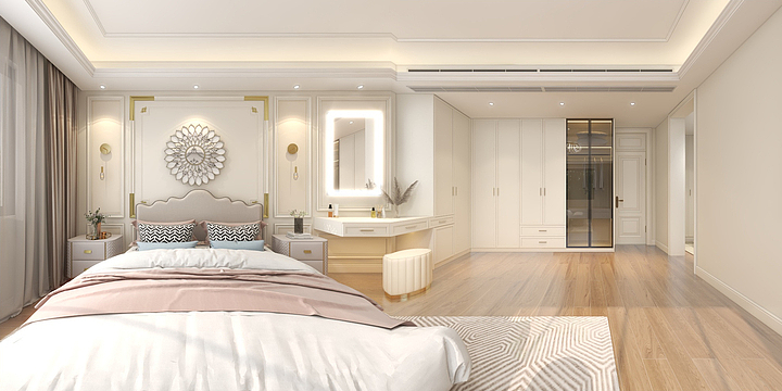 小楊搞设计-设计效果图-装修设计方案