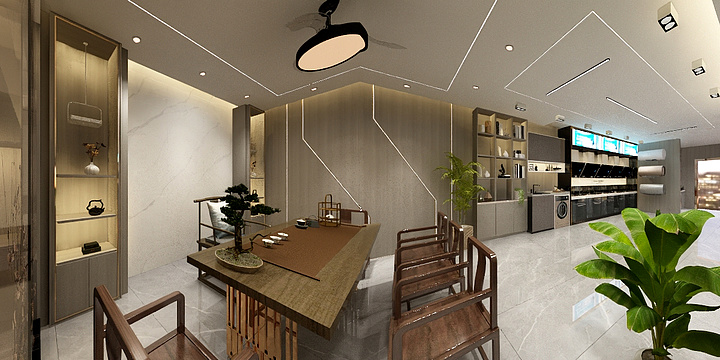 亿程装饰工程-尊尚全屋定制-装修设计方案