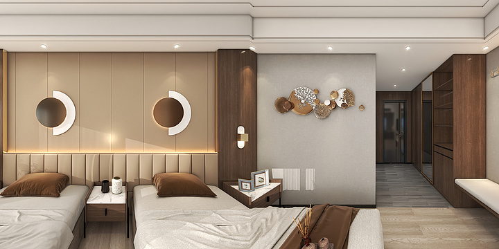 優OvO-酒店-装修设计方案