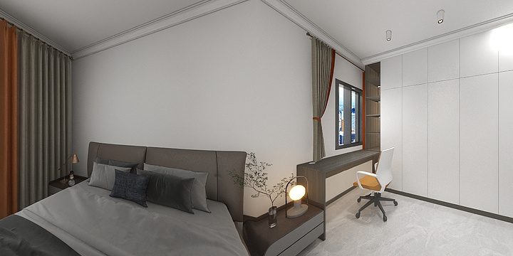 设计师JY-华翔城4期78-1804-装修设计方案