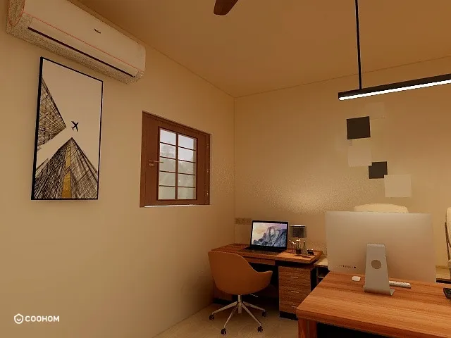 Smitpatel7的装修设计方案:LUXURY OFFICE