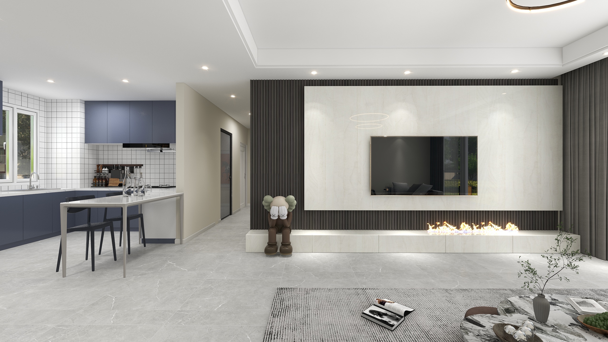 青苹果设计师刘晟宇-大都会22-装修设计方案