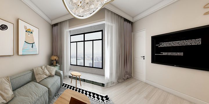 全案首席设计师-宫园美岸.dwg-装修设计方案