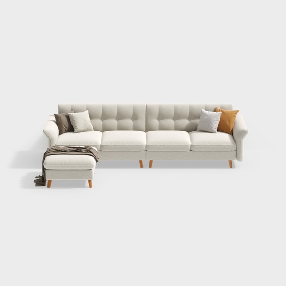 shaped corner sofa