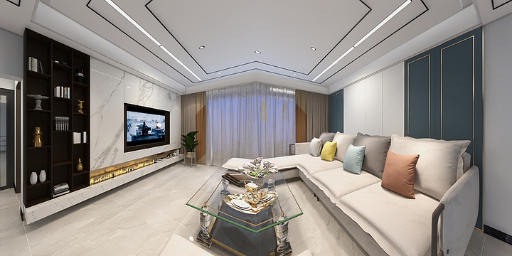 集成墙顶13986725441-桃李春风刘总-装修设计方案