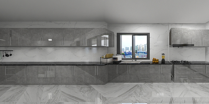 最美ぃ不过初见pUBM-书香门第-装修设计方案