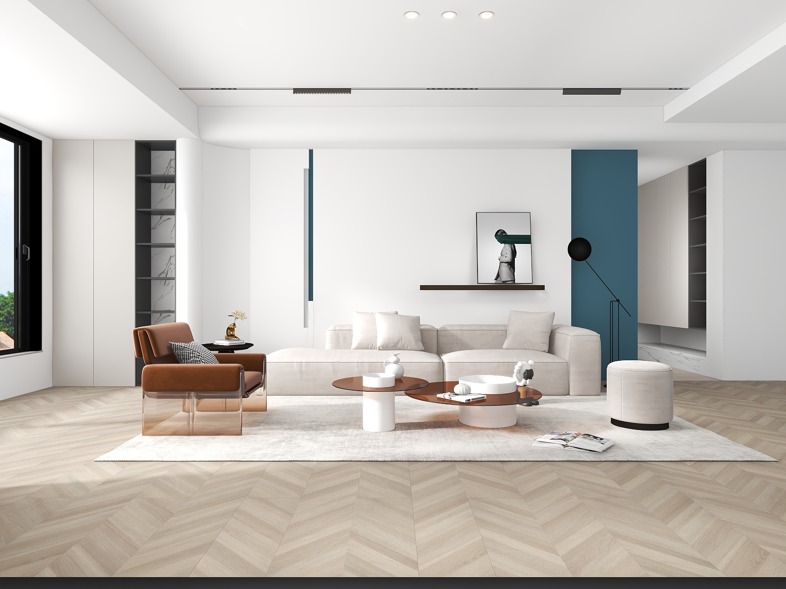 陈xf-客厅临摹练习-装修设计方案