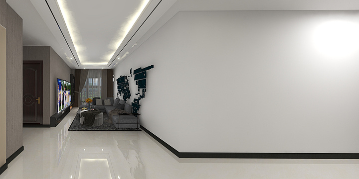 等风kn-kujiale练习，7.19-装修设计方案