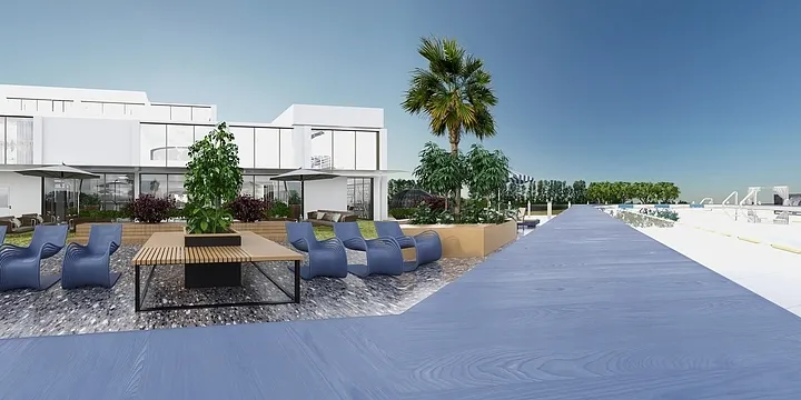 ioulia的装修设计方案:Modern-Contemporary With Swimming Pool