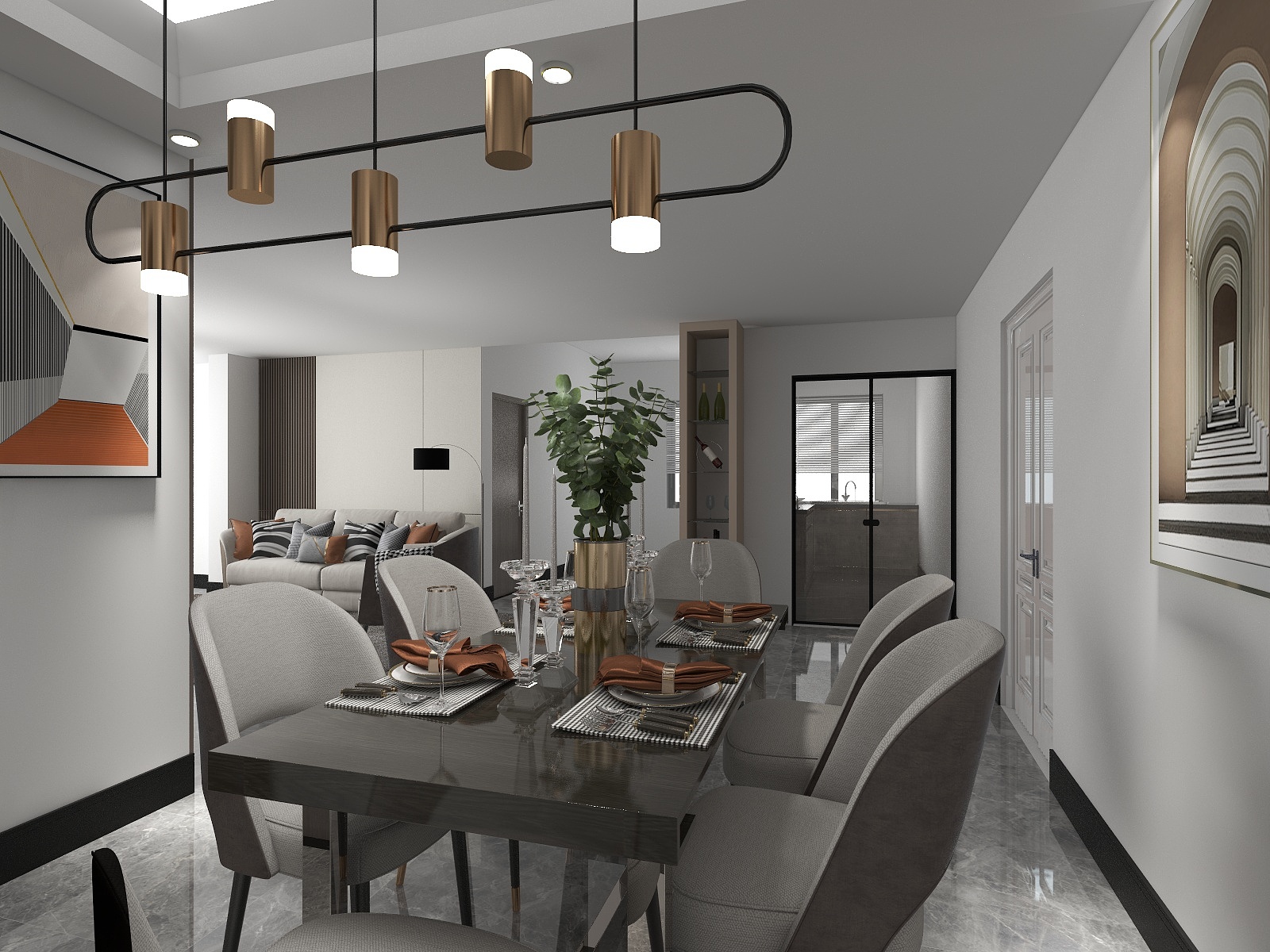 假.hbcN-合生国际花园-轻奢-装修设计方案