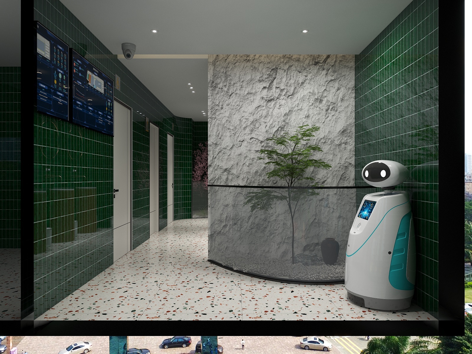 王敏-森林名苑公厕-装修设计方案