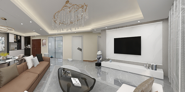 室内设计师刘雨-碧桂园.凯旋府18-2-501-装修设计方案