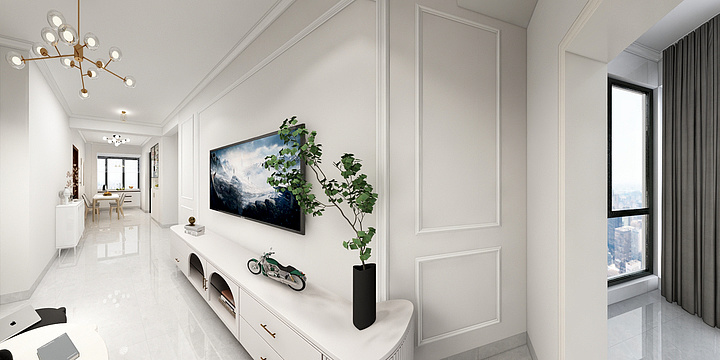 苏琼-晟地绿园48-401室-装修设计方案