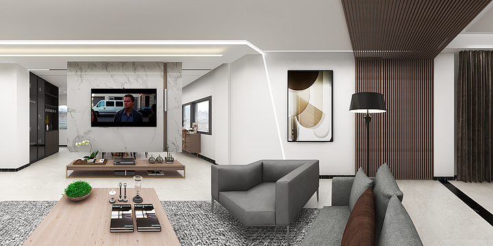 云南琢钰设计工程有限公司-别墅-装修设计方案