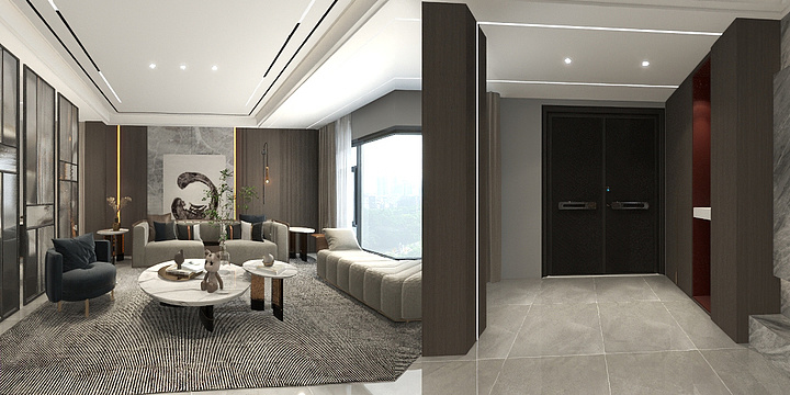 秋kcfm-首府17-107-装修设计方案