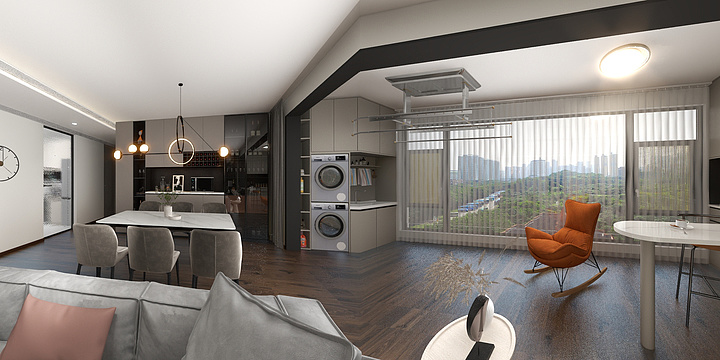 胡云欢-新力江悦-装修设计方案