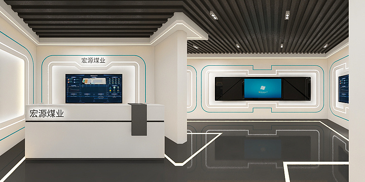 设计改变生活001-展厅-装修设计方案