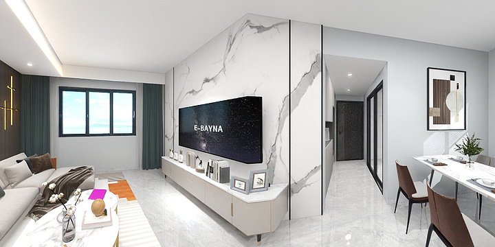 Y.G.G-碧湖花园碧波阁28G-装修设计方案