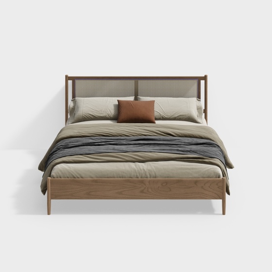 Scandinavian Twin Beds,Twin Beds,wood color
