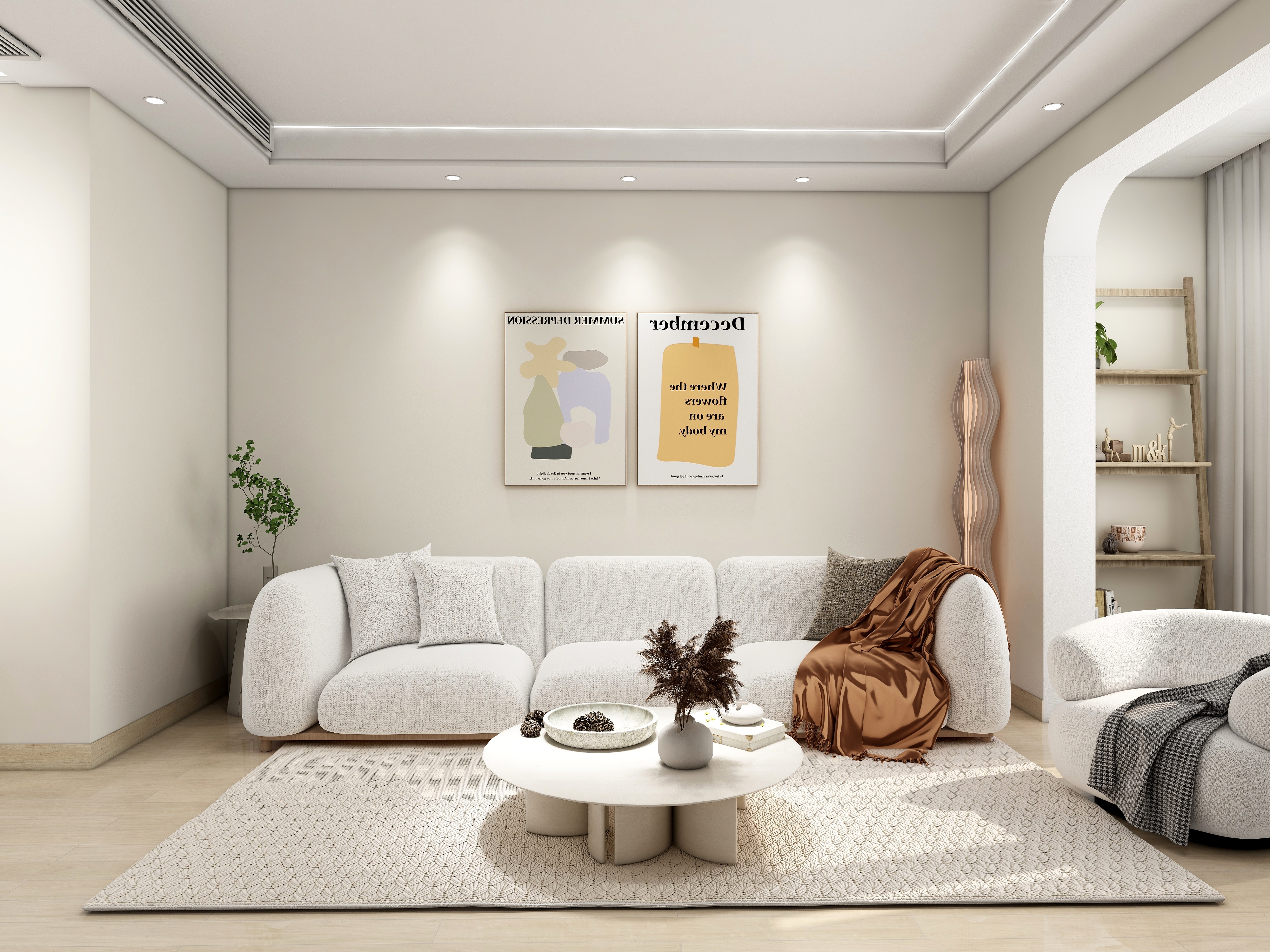 眼里住着星星星-万科反户型-装修设计方案