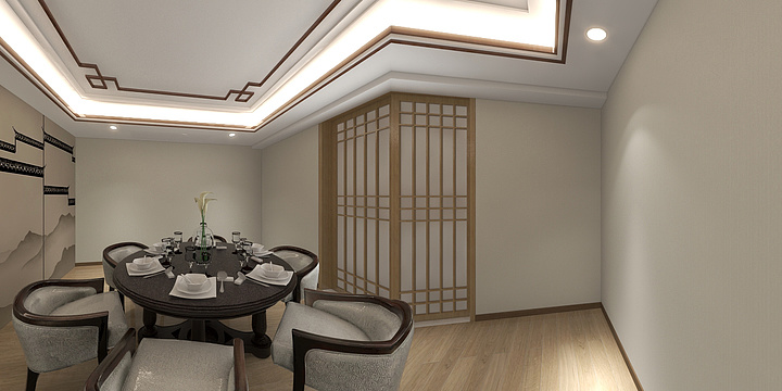 程程wHaV-松阪日料店-装修设计方案