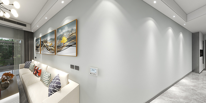 好仁装饰-东边户梅亭家园95平户型图-装修设计方案